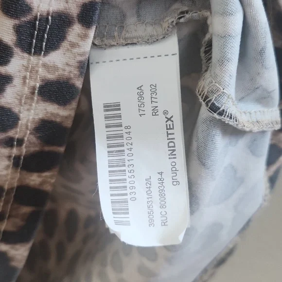 Zara Leopard Print Tank Top - Picture 5 of 5